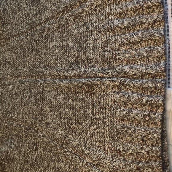 Matilda Jane Oversized Turtle Neck Multicolor Cozy Fall Boho Coast Pullover Sz L - Picture 9 of 10